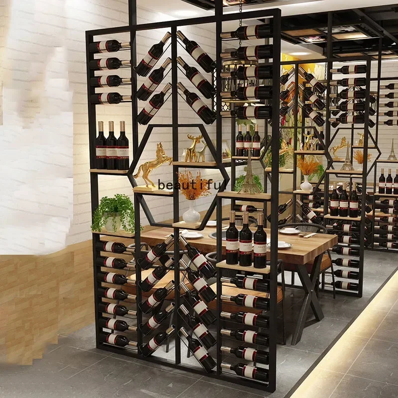 Unique Traditional Wine Cabinets Cocktail Living Room Modern Club Bar Cabinets Display Metal Armoire Vitre Kitchen Furniture
