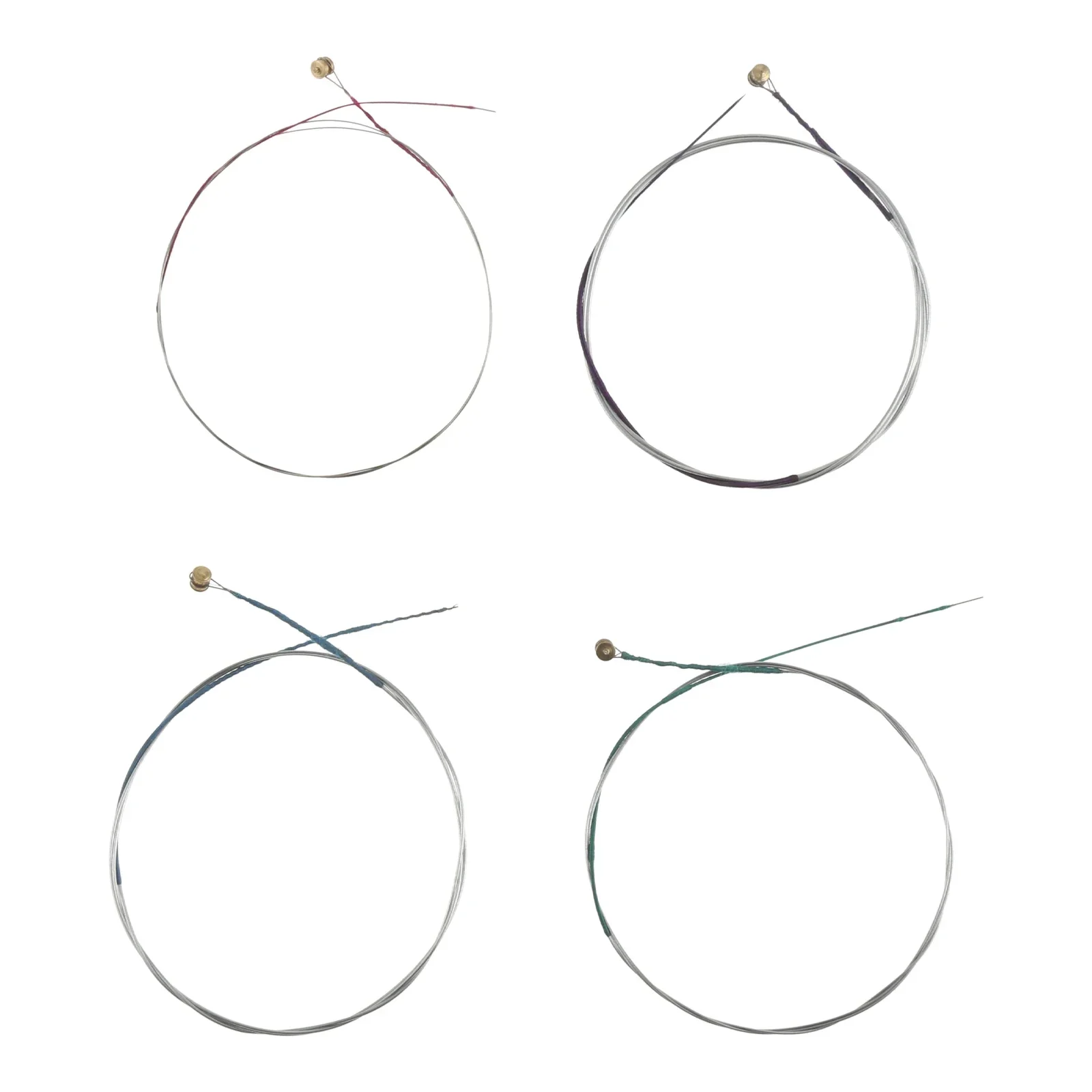 4pcs Full Set Violin Strings E-A-D-G Core Fiddle String Replacement for ...