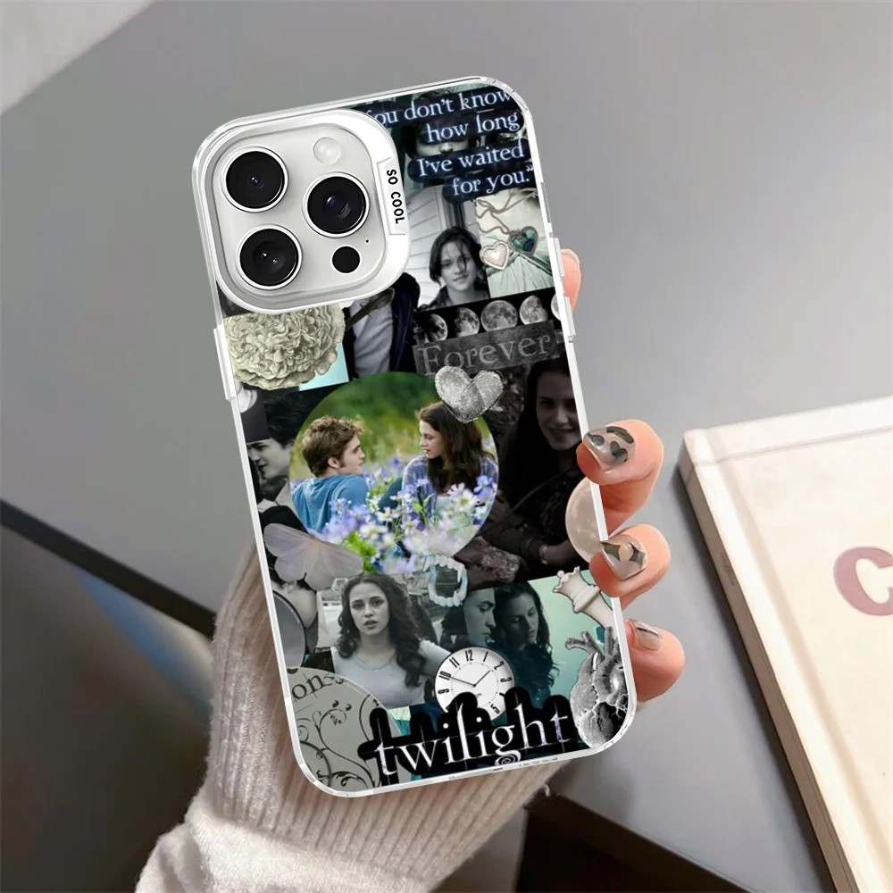 Twilight Isabella & Edward Cullen Decorative Phone Case Back Cover