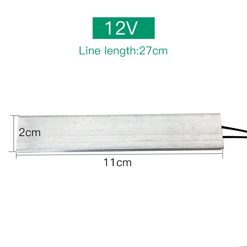 Heizelement PTC Heizung Haartrockner Zubehör Lockenwickler Heizung 240-270 Grad Geflügel Ei Inkubator Zubehör 220V/110V/12V – Detail 7