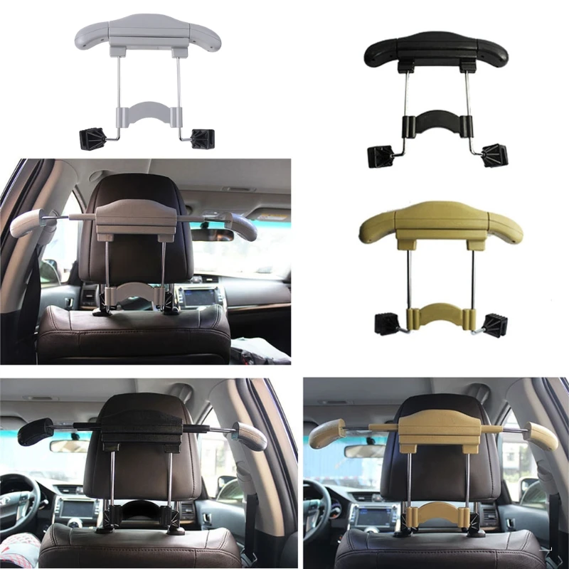Car Seat Coat Hanger Clothes Suits Holder Organizer Mounts Holder Auto Interior Accessories Supplies Gear Stuff Prod H7JD car coat hanger car hook