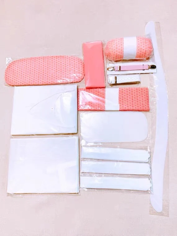 687539-4189d7.jpg Japanese Kimono Set with Triple Bule Chest Strap Obi Belt And Board Muscle Wear Accories Cotton Traditional Costume - Image 1