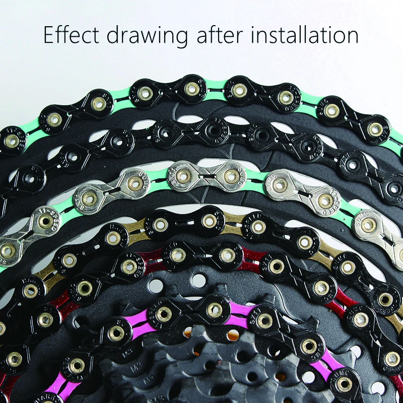 SUMC-MTB-Bicycle-Diamond-Chain-Ultra-Light-SX11SL-SX12SL-11Speed-12V ...