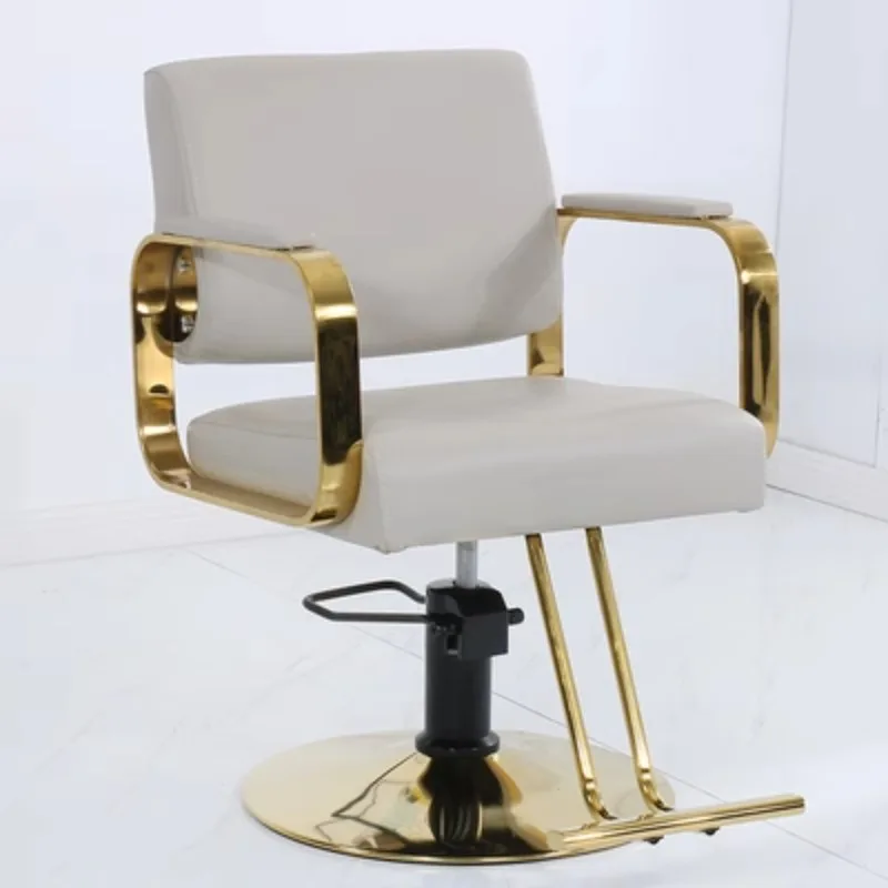 

Hairdresser Barber Chairs Swivel Reclining Ergonomic Esthetician Facial Barber Chairs Makeup Silla De Barberia Salon Equipment