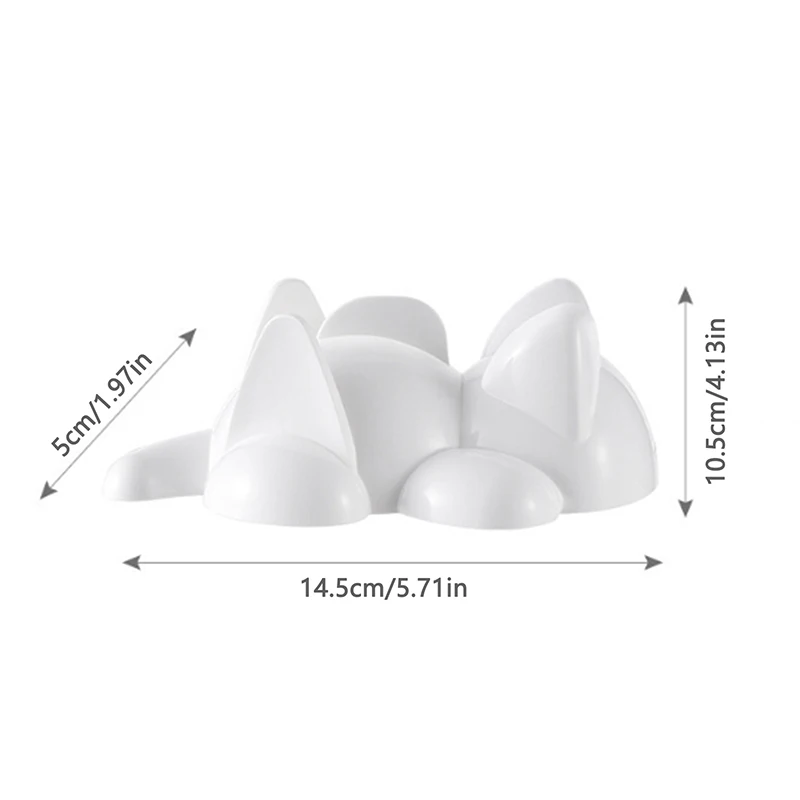 Cute Cat Shaped Rice Mold