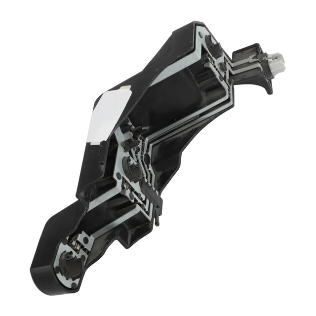 Yuanpgky Hintere Linke Lichtfassung Für BMW E60 LCI 2007-2010 - ABS Schwarz OEM 63217361881