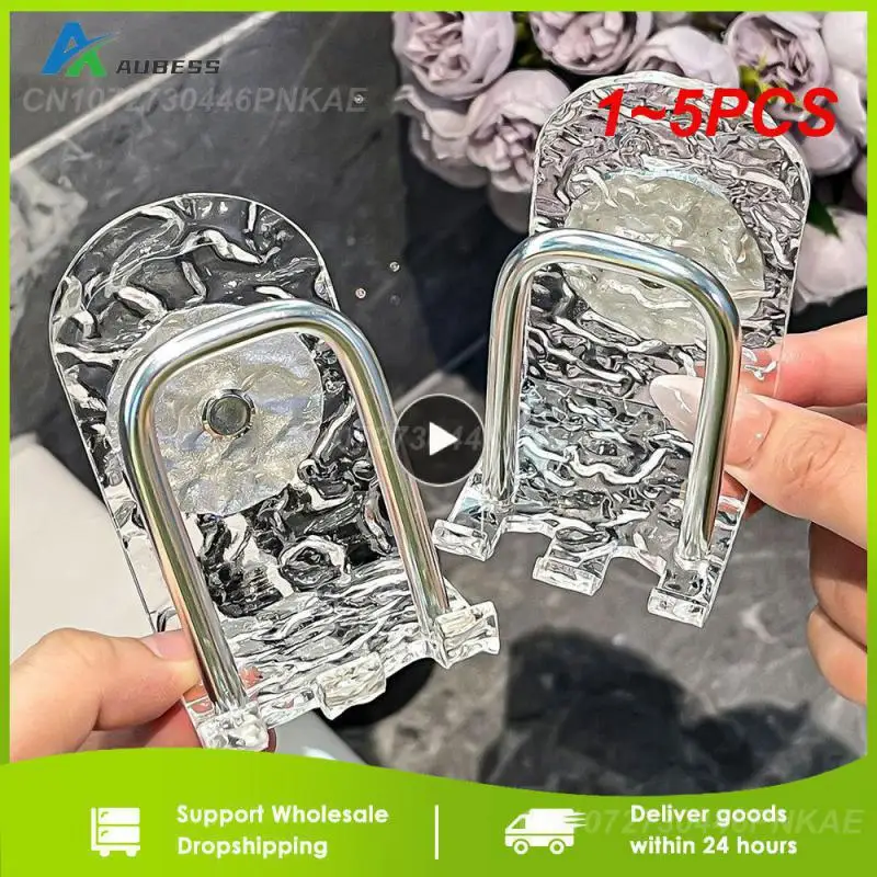 

1-5 шт., вешалка для зубных щеток