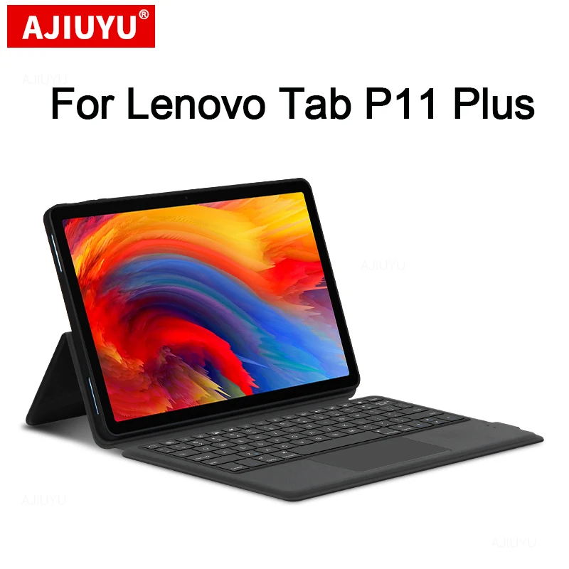 

Case For Lenovo Tab P11 Pro 11.5 XiaoXin Pad Plus 11 TB-J706F J607 Tablet computer Bluetooth keyboard touch pad protective cases