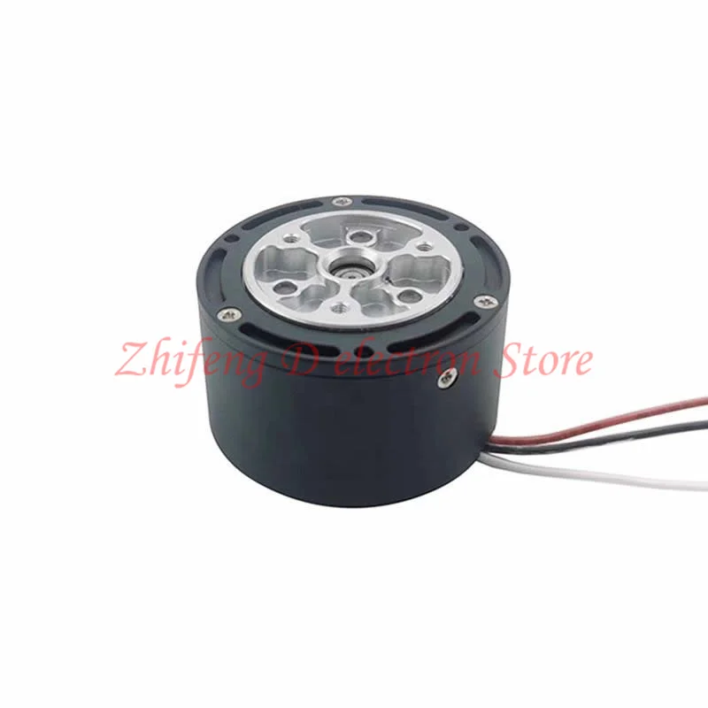 

GIM4310-10 planetary reduction small mechanical dog motor, 12-24V 2N.M 120RPM robot joint torque servo motor