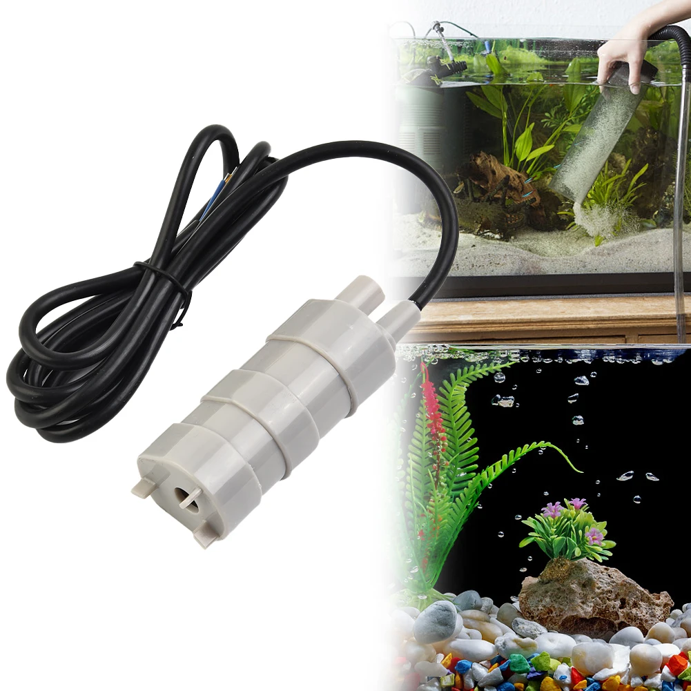 

1pc JT - 500 DC 12V 1.2A Micro Submersible Motor Water Pump 5M 14L/Min 600L/H 6-15V Water Tank Garden Watering Pump