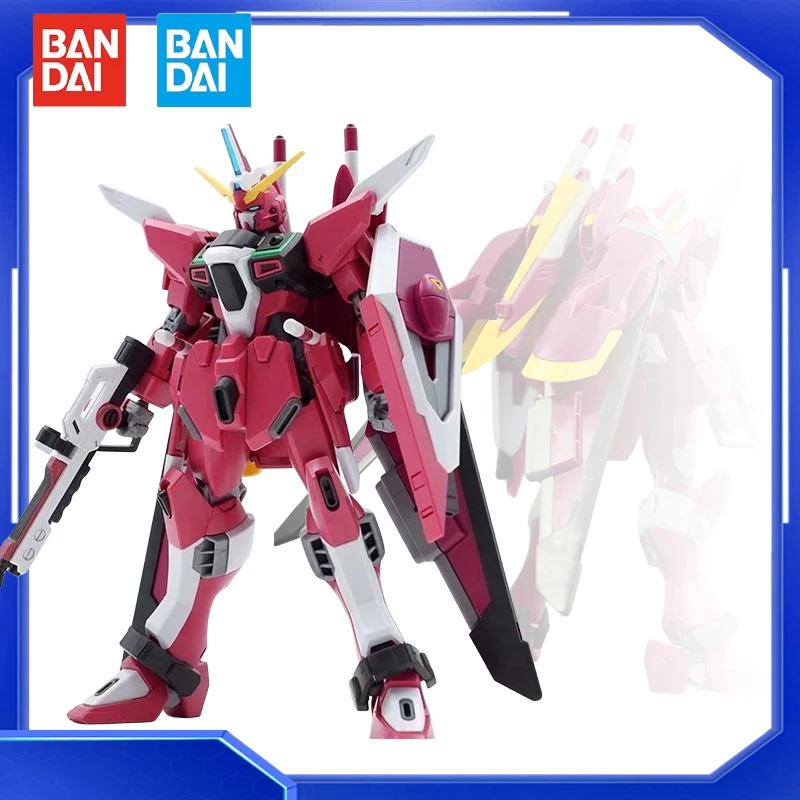 Gundam Bandai Animation Mobile Warrior Infinite Justice Model Moving Figure Decoration Kit Puzzle Puzzle Toy Gift