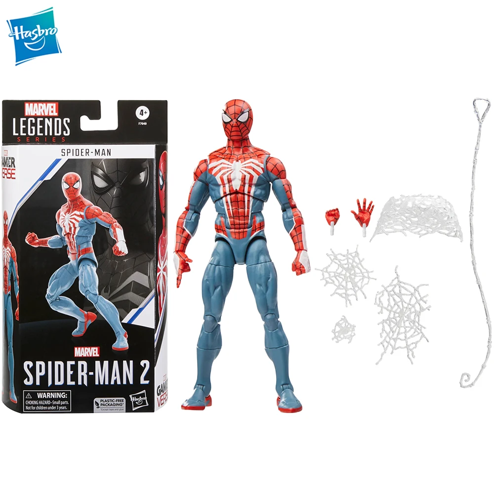 

[В наличии] Hasbro легенды Marvel Gamerverse Человек-паук 6 дюймов 1/12 Коллекционная модель, экшн-фигурка, игрушка в подарок F7040