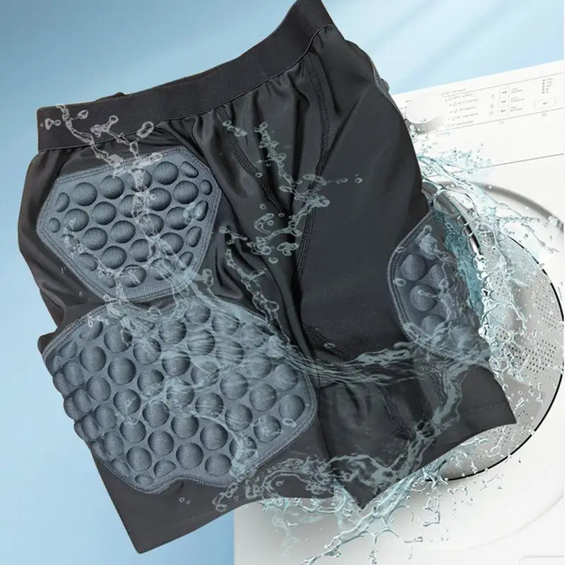 Motorcycle Shorts Skating Hip protector MTB Motocross Hip Paddeds Compression Shorts 3D Protection Pants for Youth