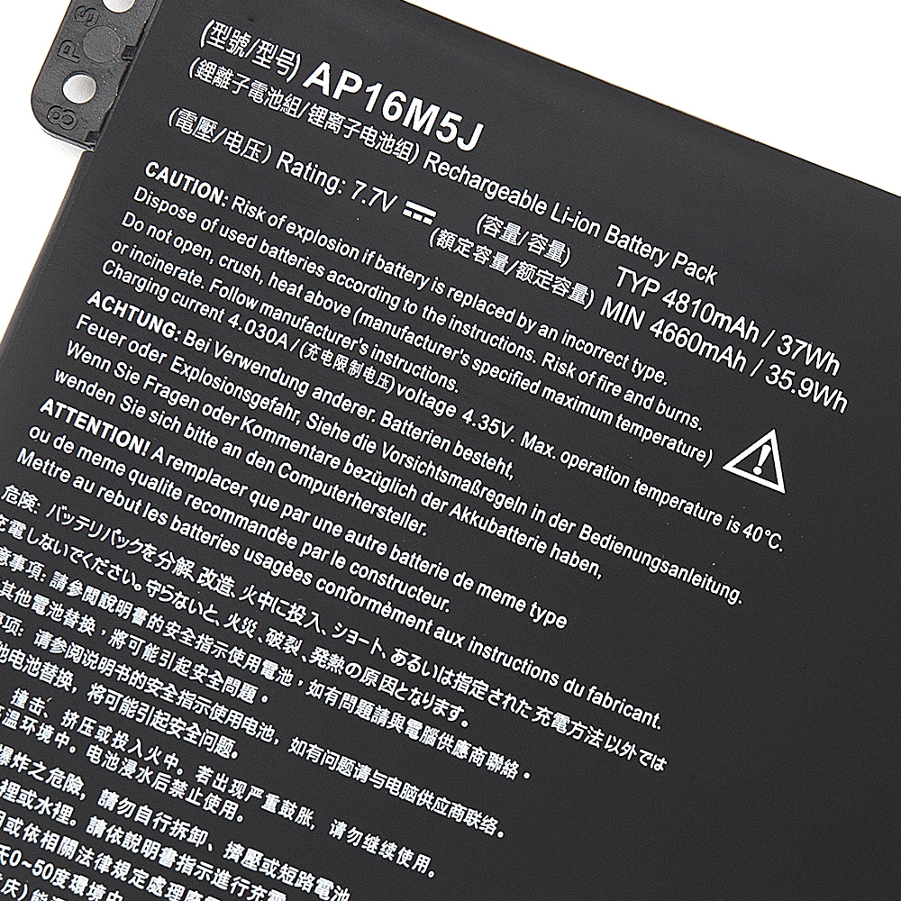 High-Capacity 37WH Laptop Battery Replacement for Acer Aspire and Extensa Series