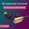 New Hifi Double Moving Coil Headphones 3.5mm AUX With Mic Dynamic In-Ear Music Gaming Sport Earbuds Bass Surround Shocking Sound 1