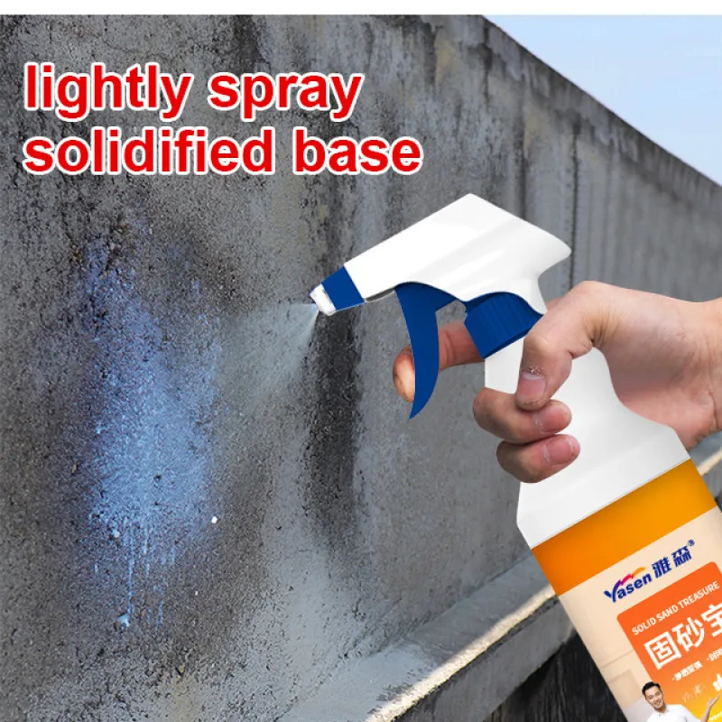 Sand Fixation and Wall Reinforcement without Punctuation Marks
