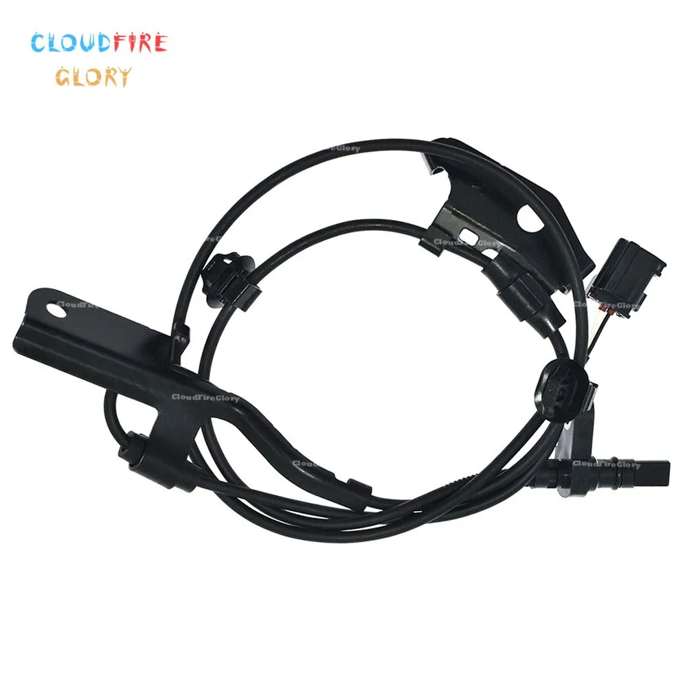 

CloudFireGlory 89542-42050 8954242050 Front Right Side ABS Wheel Speed Sensor Black For Toyota RAV4 2.4L 2.5L 3.5L 2006-2018