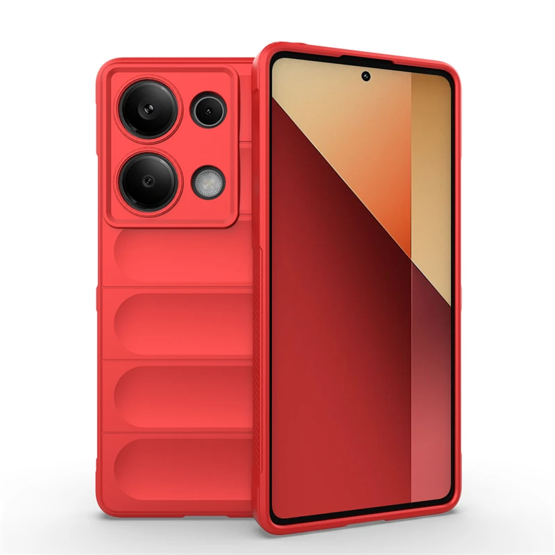 Shockproof Color Soft TPU Case Cover
