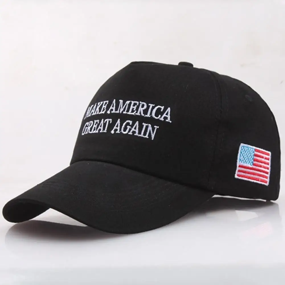 90% Cotone Ricamo Cappello MAGA Trump - Berretto Baseball Regolabile Make America Great Again Maga Hat - Foto 10