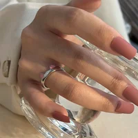 Cute Pink Enamel Cat Ear Kitten Claw Print Opening Rings For Women Girls Fashion Silver Color Animal Finger Ring Party Jewelry - Image 6