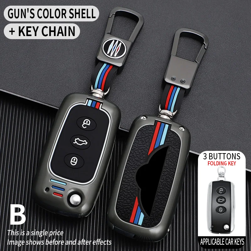 

Zinc Alloy Car Remote Key Case Cover Protect Shell Fob For Bentley Continental GT Flying Spur Mulsanne Arnage Accessories