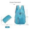Fold Backpack for Men Large Capacity Travel Storage Bag Outdoor Sports Backpack Waterproof Wear-resistant Backpack Women 3