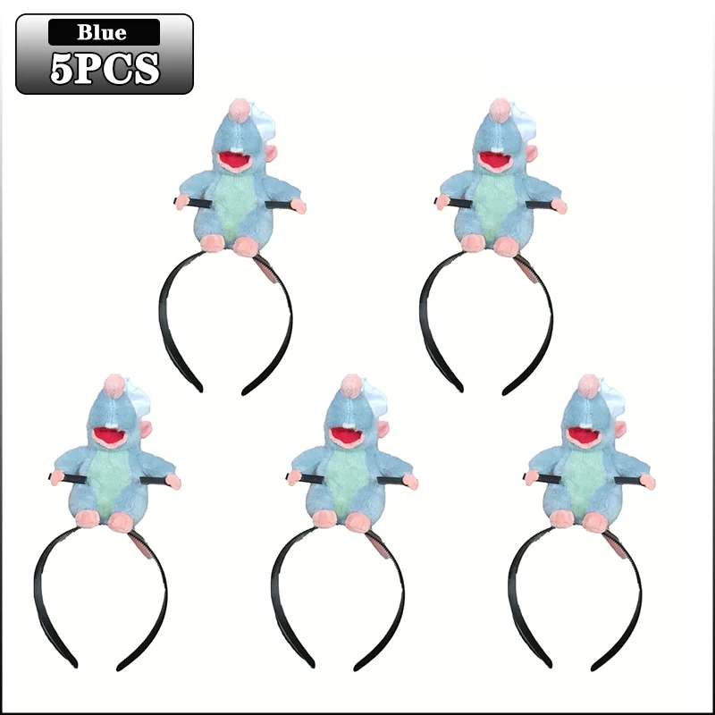 Blue 5Pcs