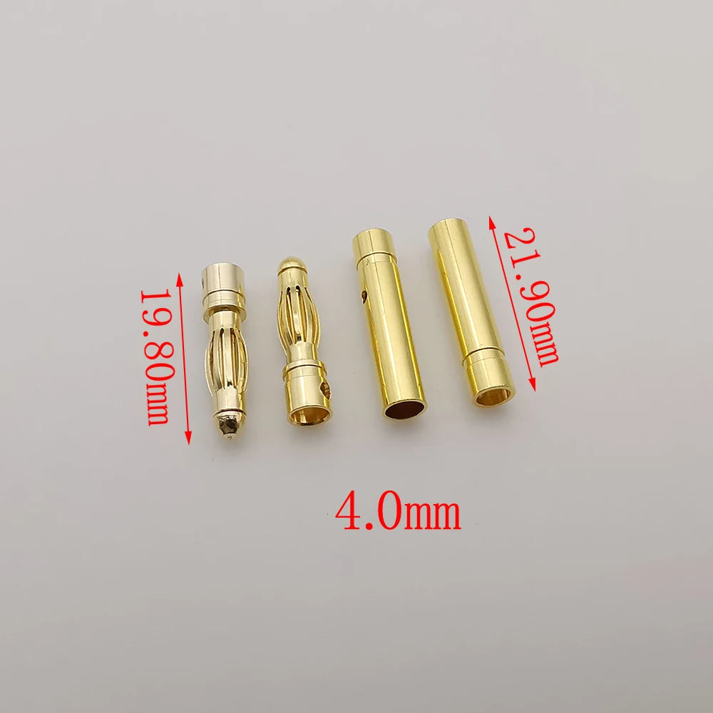 Connecteurs Batterie RC 2.0/3.0/3.5mm Lot 5/10 Paires