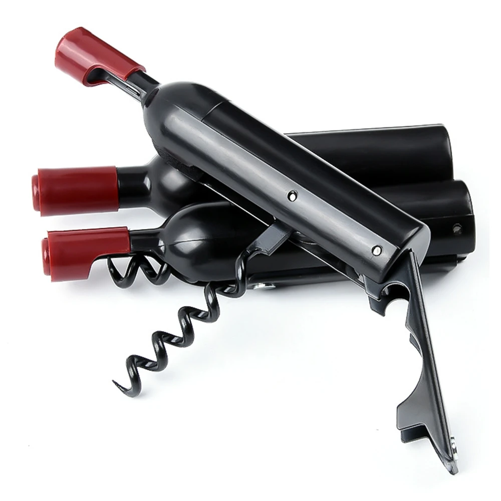 Wine Bottle Corkscrew Bottle Shaped Wine Corkscrew