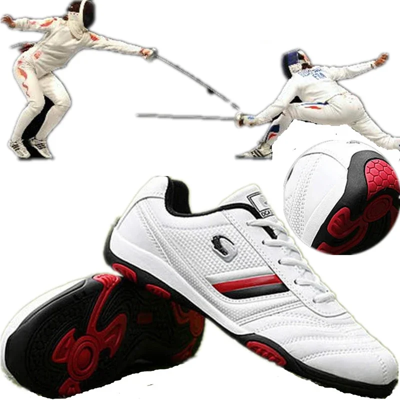 Description Picture 5 of itemMen professional fencing shoes males Fencing sneakers competition training shoes man slip-resistant lightweight sneakers