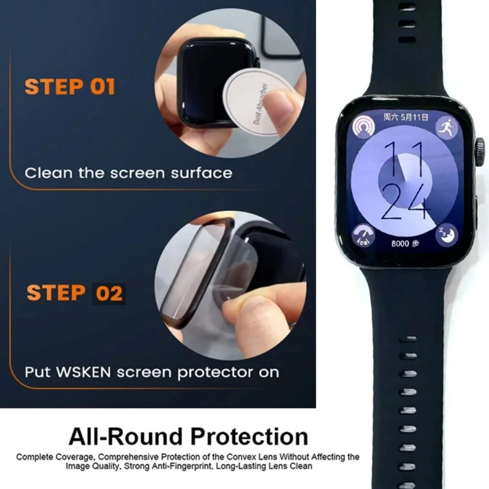 Premium Tempered Glass Screen Protector with Anti-Scratch Technology