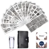Biutee Nail Stamp Plates set 15 plate +1 Stamper+2 Scraper +1storage bag Desgins Nails Art Stamping Plate Scraper Stamper Set 1