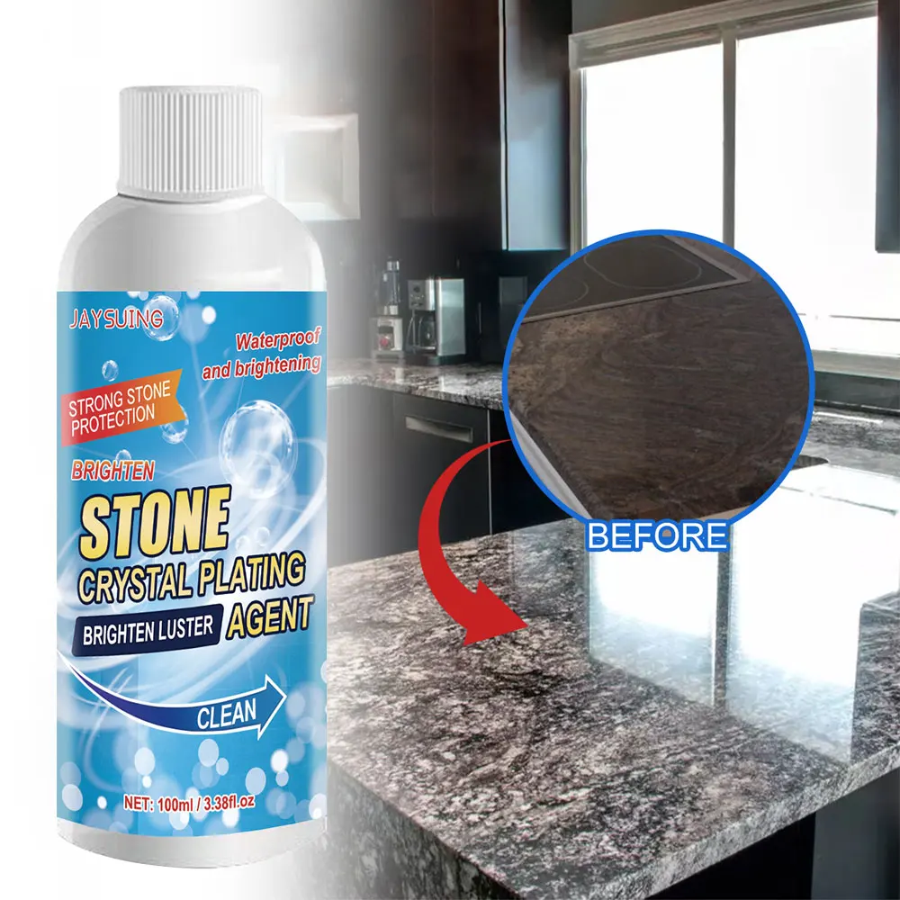 100mlGraniteStoneOilStainRemoverKitchenCountertopFloorCleaner