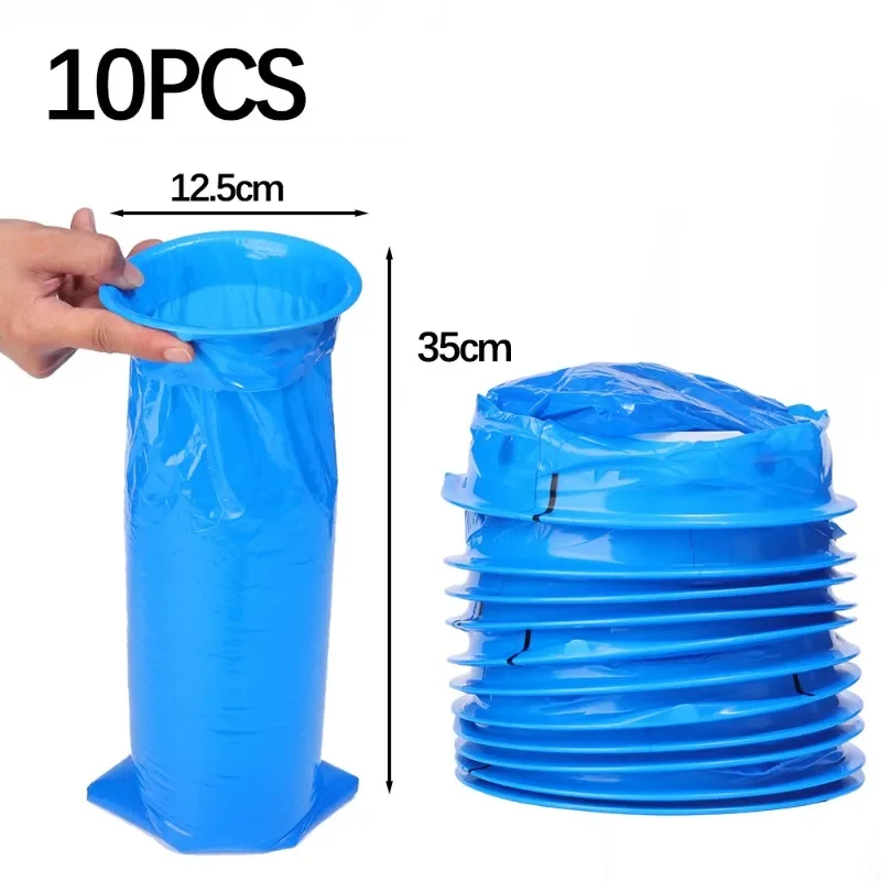 1000ML Vomiting Bag Disposable Travel Car Airplane Motion Sickness Nausea Vomit Cleaning Bags