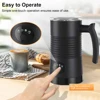 Electric Milk Frother 4 in 1 Milk Foamer Machine For Coffee Cappuccino Latte Automatic Hot and Cold Milk Foam Blender 220V FG-M 3