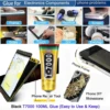 110mL T7000 LCD Screen Black Glue Multifunction Universal DIY Adhesive Glue 5