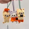 New Cute Halloween Corocoro Coronya Cat Plush Keychain Small Pandent Kids Stuffed Toys For Children 10CM 1