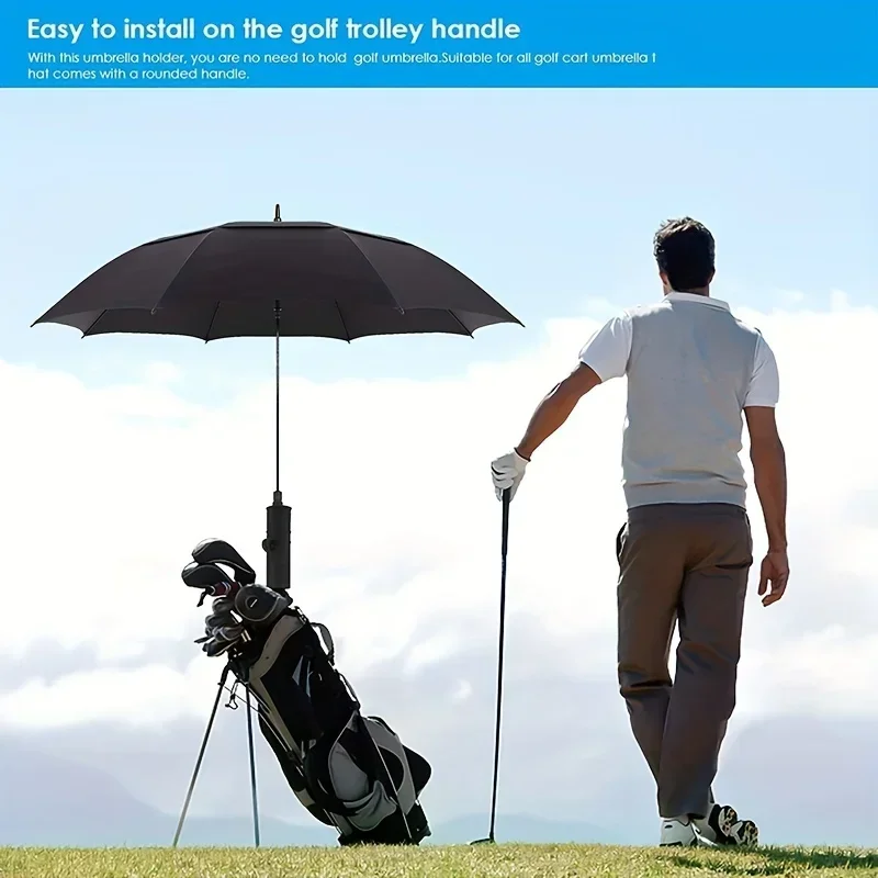 Umbrella Holder Golf Cart Accessories for Maximum Protection on the Course golf umbrella holder