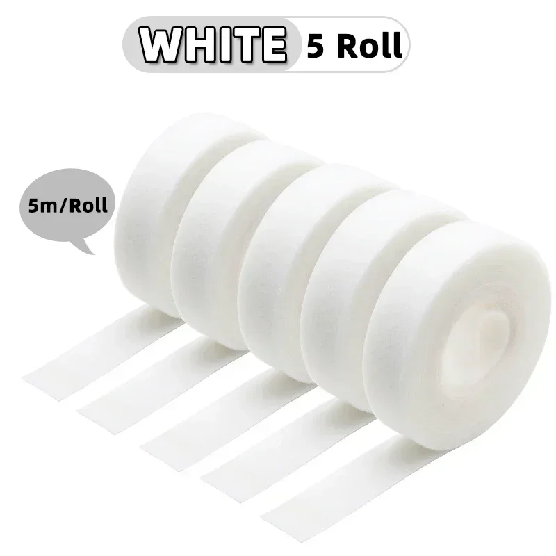 White x 5 rolls