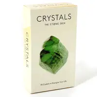 Crystals The Stone Deck 78 Crystals To Energize Your Life Tarot Cards 2