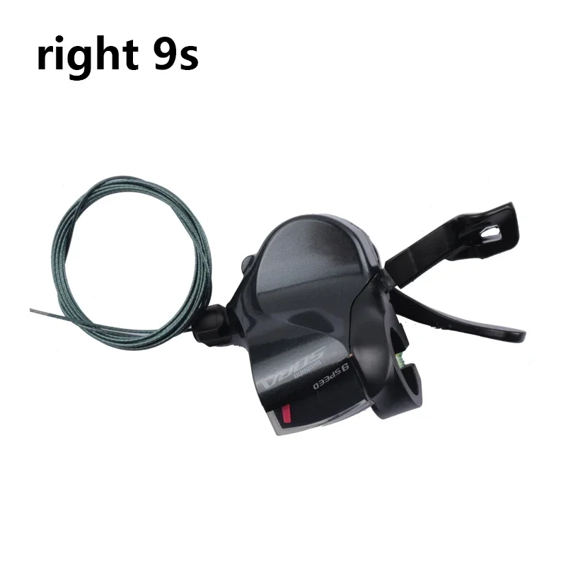 シフター　シマノSORAフラットバー用　左右ペア　SLR-3000 2×9速 Shimano sora r3000-フラットバーシフター,9スピード,9 s,2方向