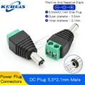 DC 2.1mm Male