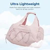 Large Capacity Women's Fitness Bag With Shoe Compartment Breathable Waterproof Backpack Multifunctional Men's Handbag 3