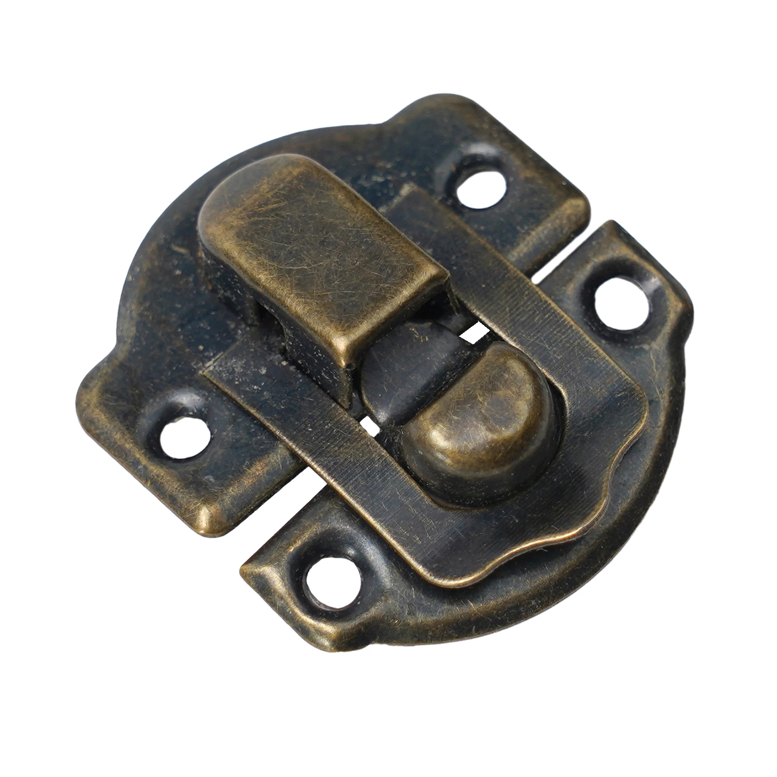 Jewelry Box Hasp Clasp Suitcase Wood Chest Cabinet Decorative Lock Latch Vintage Case Buckle Lock Decorative Hardware 5/12set jewelry box hasps decorative latches