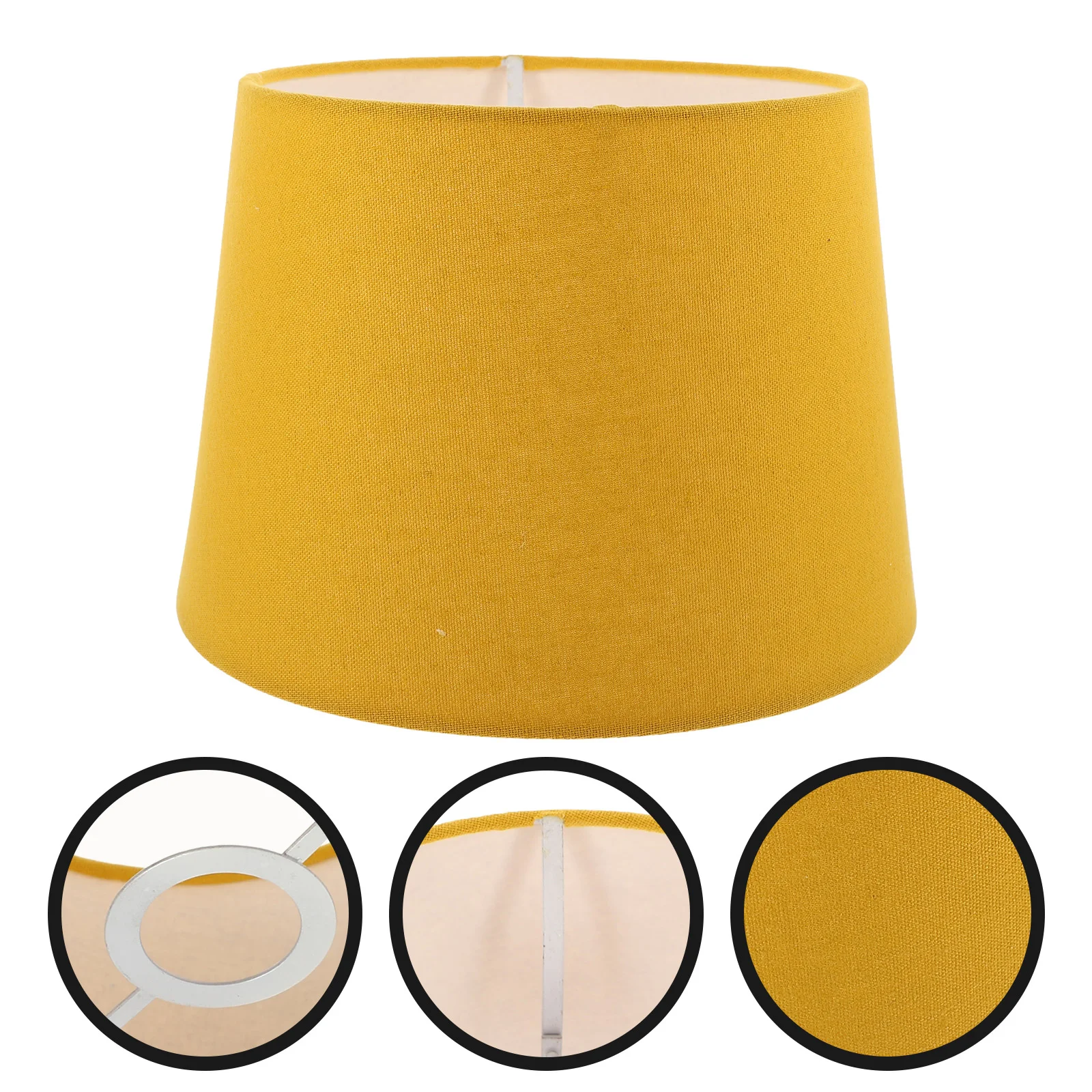 

Modern Cloth Lampshade Decorative Table Lamp Shade Replacement Light Cover Floor Lamp Shade Cloth Lampshade (E27/E14)