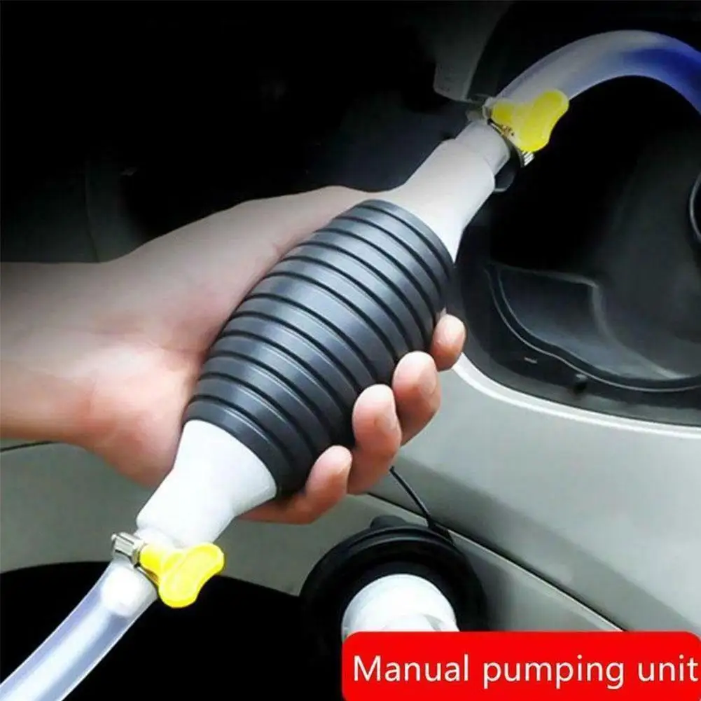 Car Fuel Sucker Transfer Car Fuel Pump Petrol Fuel Syphon Saver