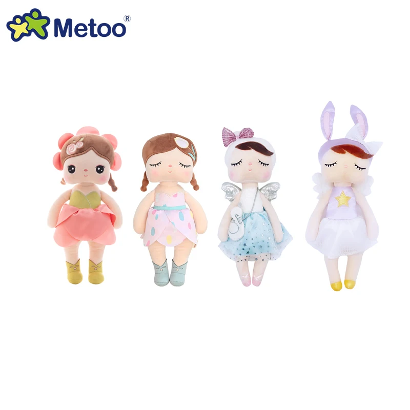 P​lush & Stuffed Metoo Angela Dolls Baby Toys 4/6pcs 5 kits