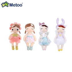Plush & Stuffed Metoo Angela Dolls Baby Toys 4/6pcs 5 kits