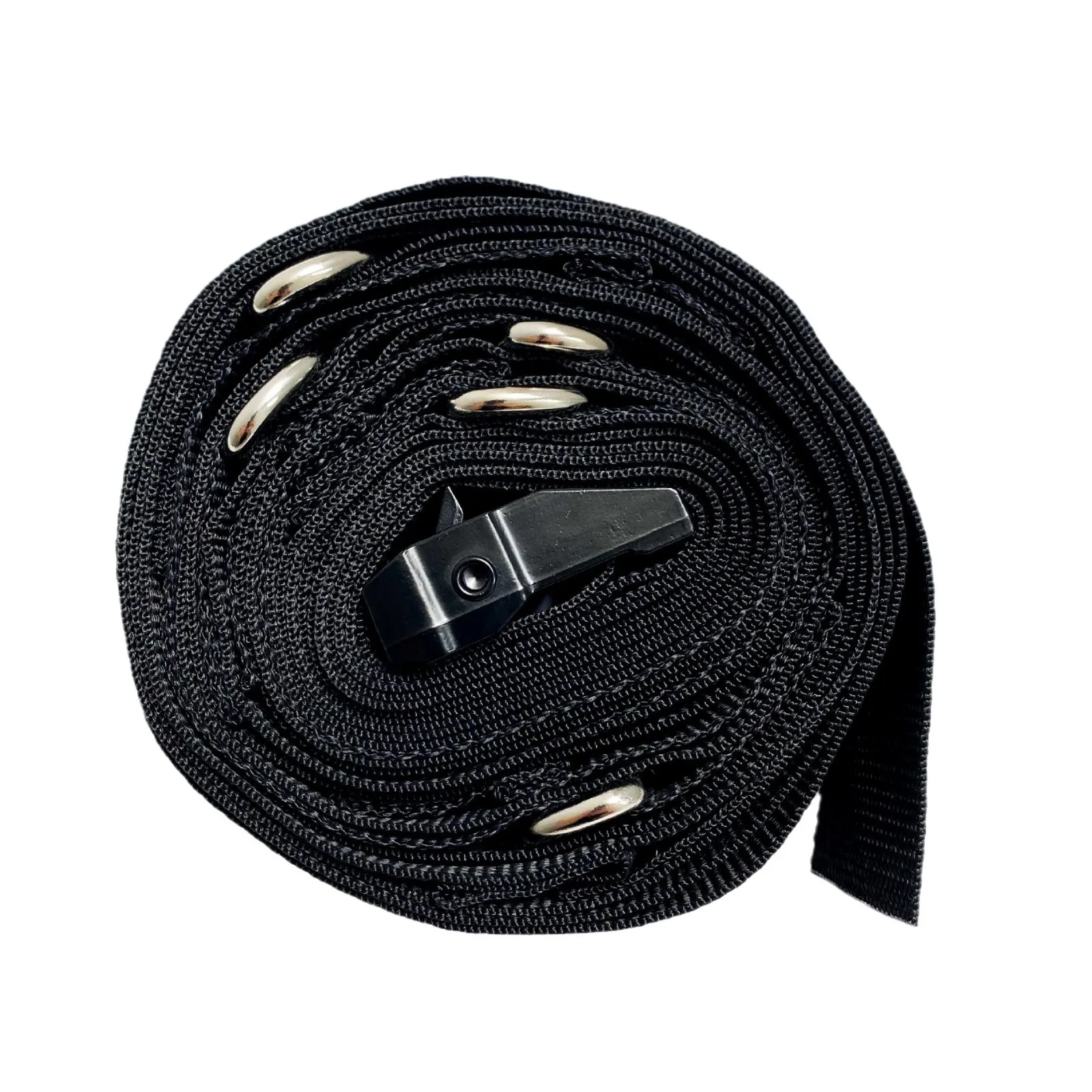Multi-Point Door Anchor Strap for Resistance Band Workouts - Home Fitness Exercise Attachment