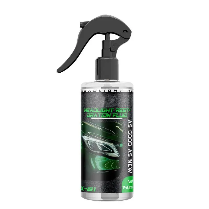 

Car Headlight Polishing Agent Scratch Remover Repair Renewal Polish Liquid Headlights Lens Restoration Kit Auto Decor Accessorie